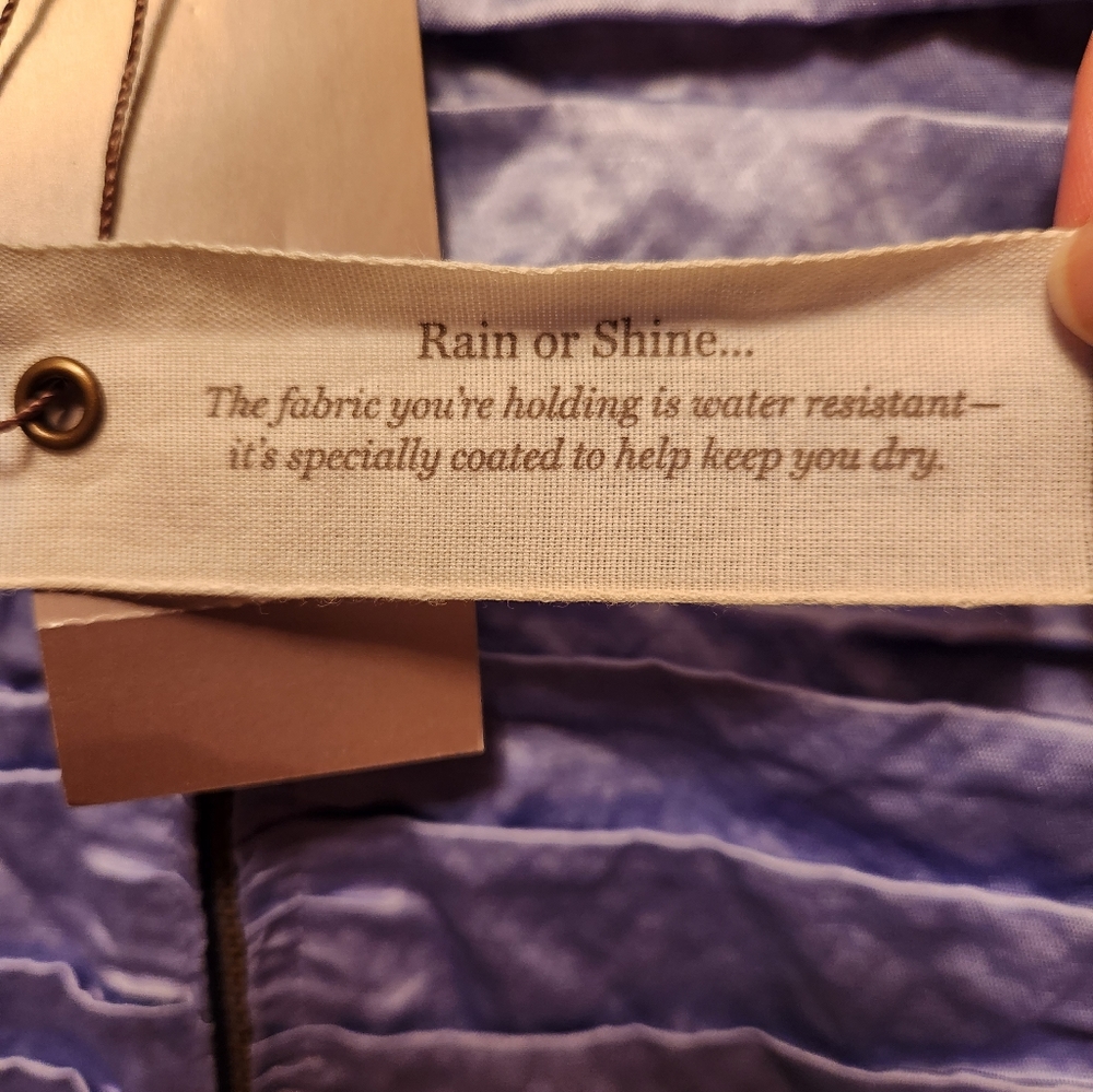 Chico's Purple Rain Jacket - Picture 5 of 8